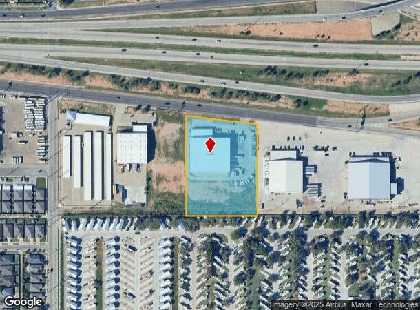 1411 S Loop 289, Lubbock, TX Parcel Map