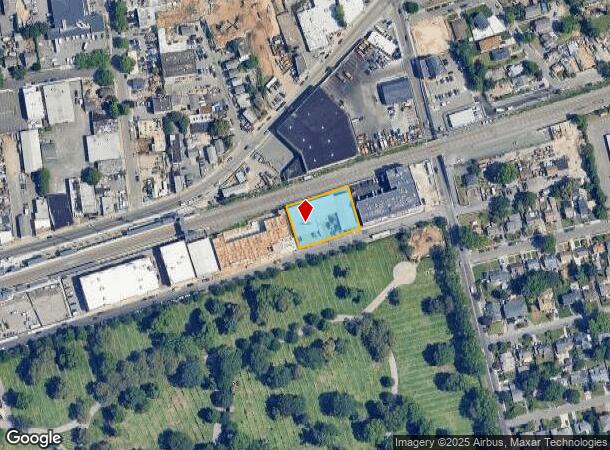 437 Railroad Ave, Westbury, NY Parcel Map