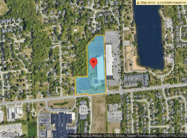  7140 Sylvania Ave, Sylvania, OH Parcel Map