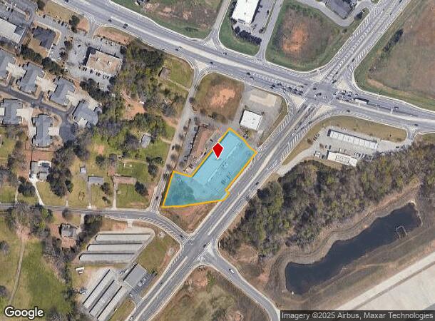  922 Gainesville Hwy, Buford, GA Parcel Map
