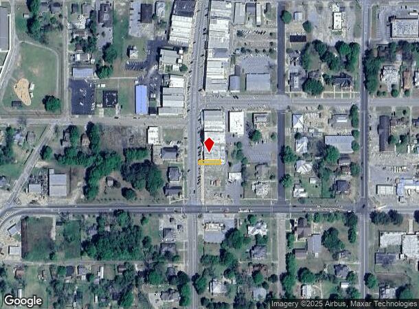  114 Prairie St N, Union Springs, AL Parcel Map