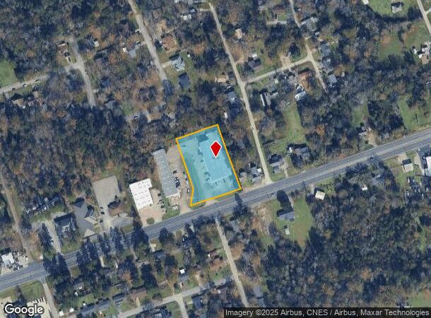 2003 Atkinson Dr, Lufkin, TX Parcel Map