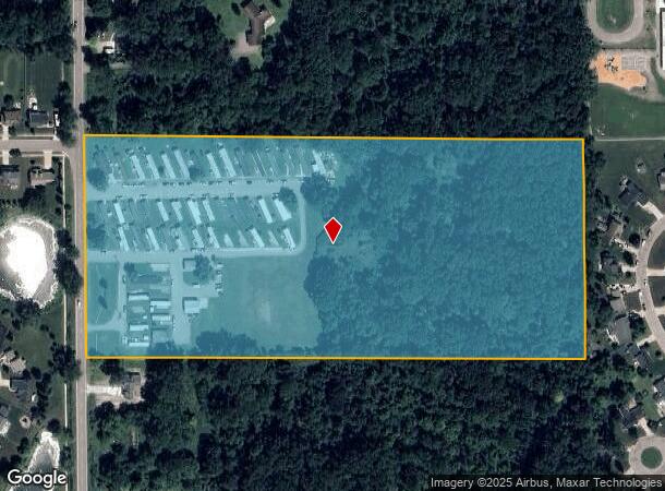 1560 N Eifert Rd, Holt, MI Parcel Map
