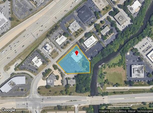  715 Enterprise Dr, Oak Brook, IL Parcel Map