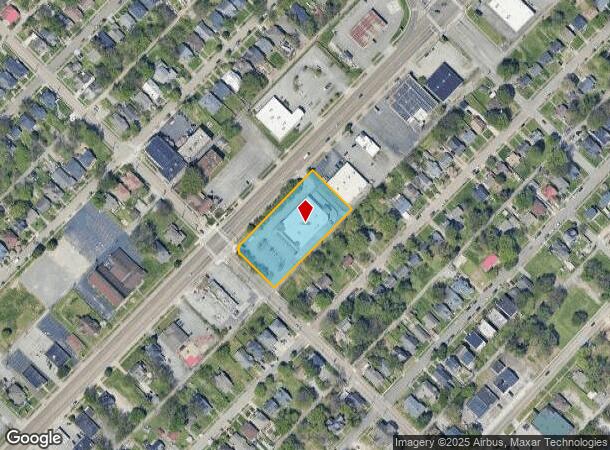  2514 E Magnolia Ave, Knoxville, TN Parcel Map