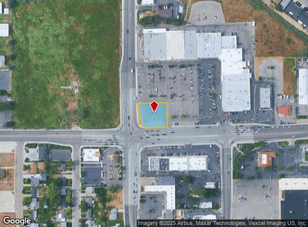 14 E Fairview Ave, Meridian, ID Parcel Map