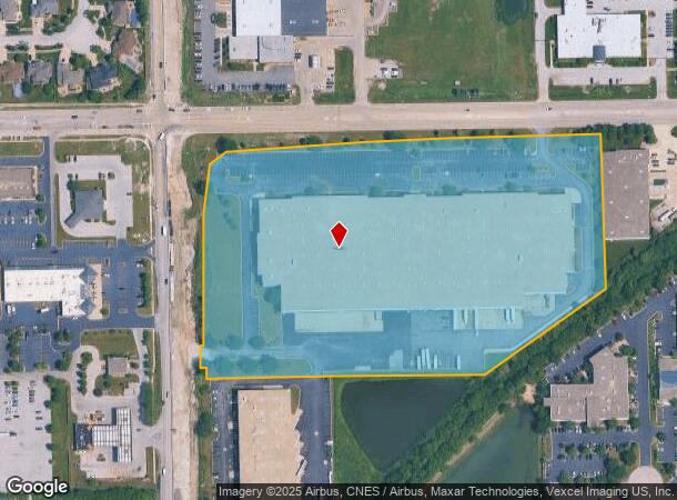  7979 183Rd St, Tinley Park, IL Parcel Map
