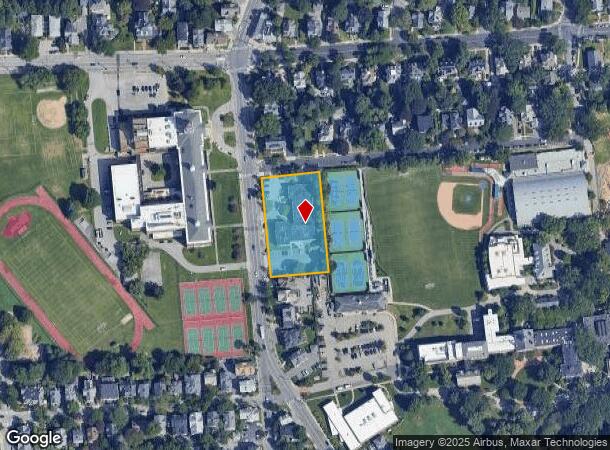  331 Hope St, Providence, RI Parcel Map