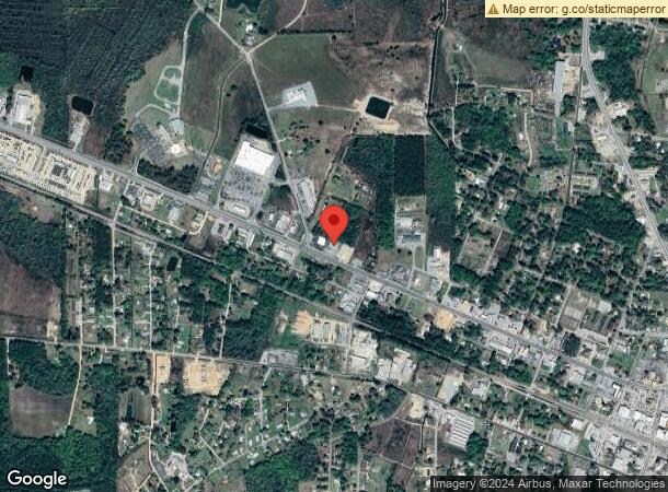  840 W Parker St, Baxley, GA Parcel Map