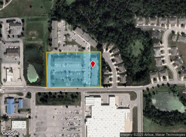  301 Northcrest Rd, Angola, IN Parcel Map