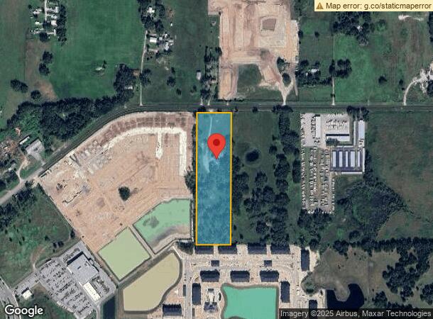  31722 County Road 52, San Antonio, FL Parcel Map