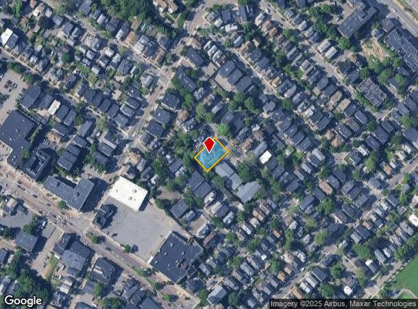 42 Jaques St, Somerville, MA Parcel Map