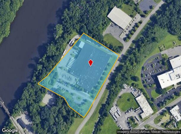  2105 Technology Dr, Schenectady, NY Parcel Map