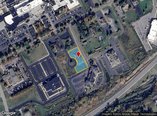 241 Parrish St, Canandaigua, NY Parcel Map