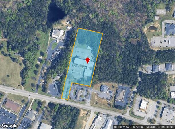 7440 Broad River Rd, Irmo, SC Parcel Map