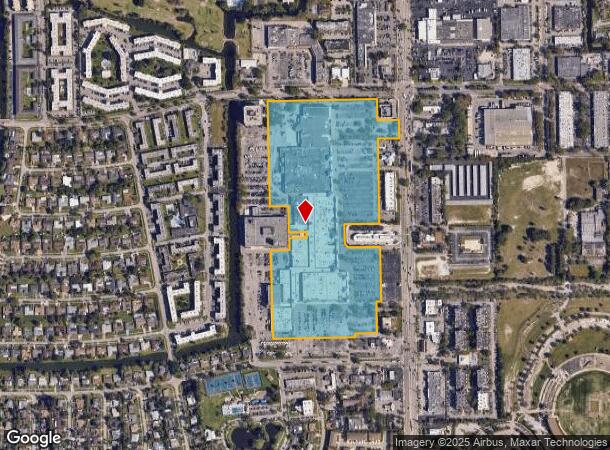 1267 Nw 40Th Ave, Lauderhill, FL Parcel Map
