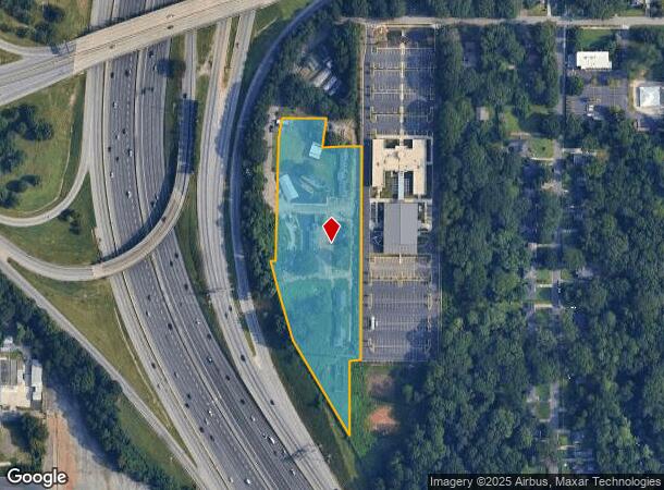  2200 Reynolds Dr Sw, Atlanta, GA Parcel Map