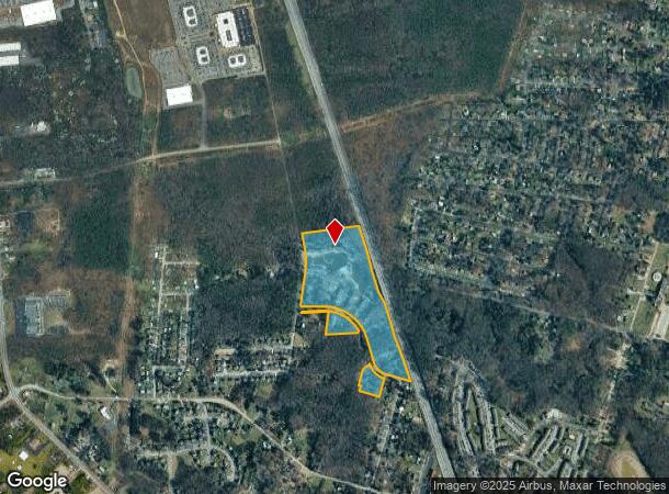 6923 Starview Ct, North Chesterfield, VA Parcel Map