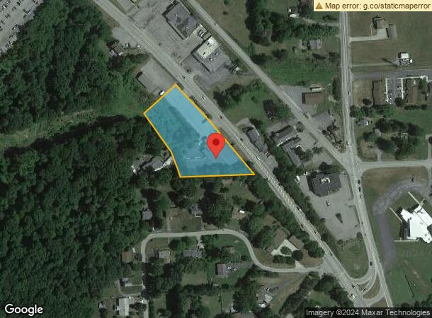  1610 N Main Street Ext, Butler, PA Parcel Map