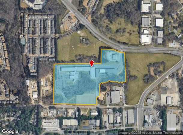 460 Mcfarland Pkwy, Alpharetta, GA Parcel Map