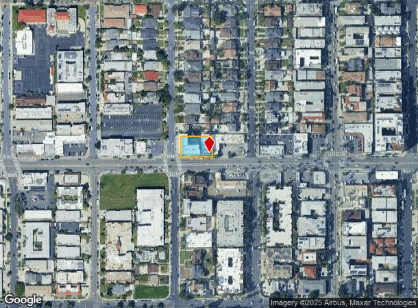 4067 W 3Rd St, Los Angeles, CA Parcel Map