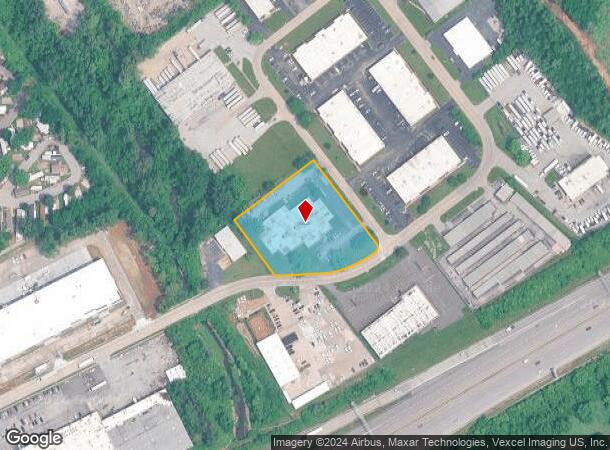  3751 Pennridge Dr, Bridgeton, MO Parcel Map