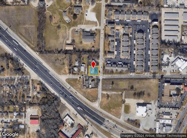  900 Lindsey St, Denton, TX Parcel Map