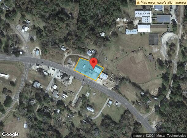  13756 Main St, Chester, TX Parcel Map