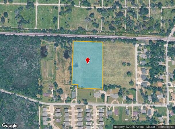 Eason St, TX Parcel Map