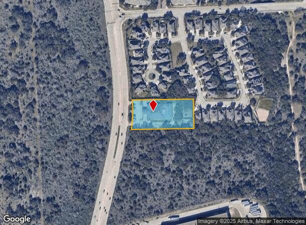 19730 Bulverde Rd, San Antonio, TX Parcel Map