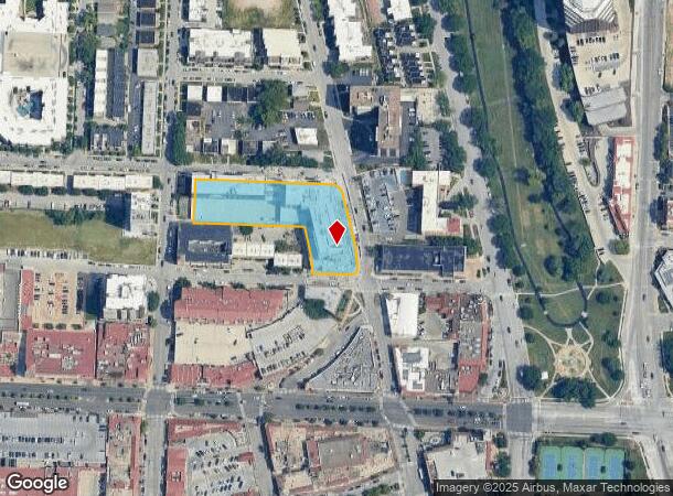 4604 Wornall Rd, Kansas City, MO Parcel Map