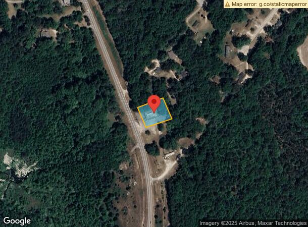  1041 Savannah Hwy, Swansea, SC Parcel Map