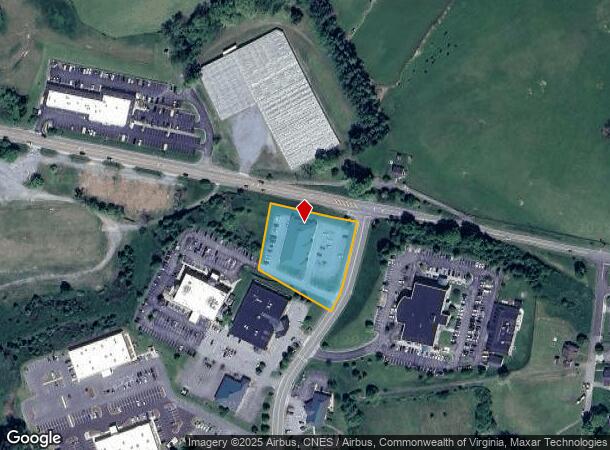 601 Campus Dr, Abingdon, VA Parcel Map