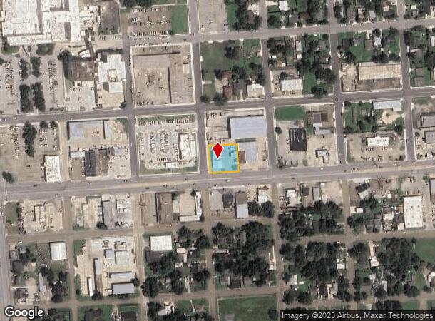 802 E Rio Grande St, Victoria, TX Parcel Map