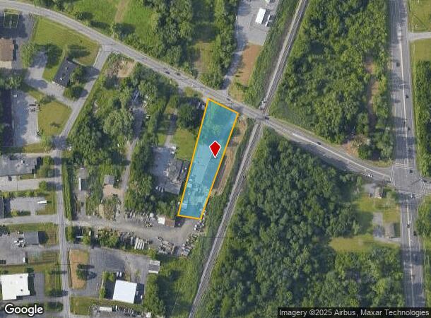 4684 Wetzel Rd, Liverpool, NY Parcel Map