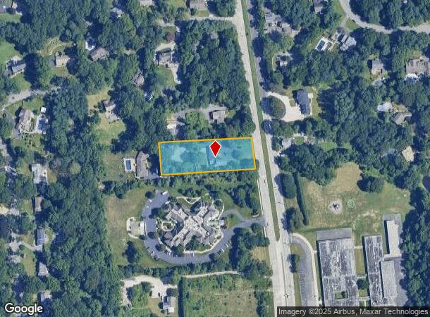 327 Deer Park Rd, Dix Hills, NY Parcel Map