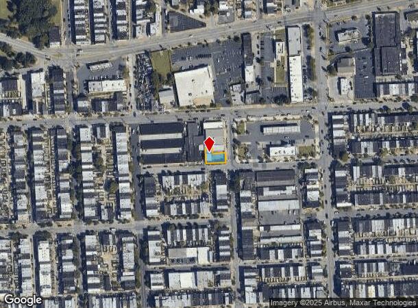 3242 Esther Pl, Baltimore, MD Parcel Map