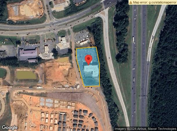  5628 Highway 20 Ne, Cartersville, GA Parcel Map