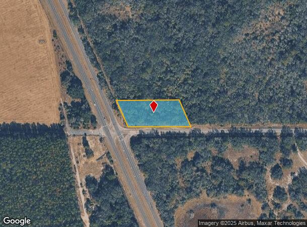 7505 N Suncoast Blvd, Crystal River, FL Parcel Map