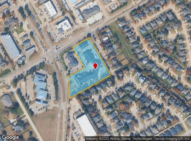  2300 Matlock Rd, Mansfield, TX Parcel Map