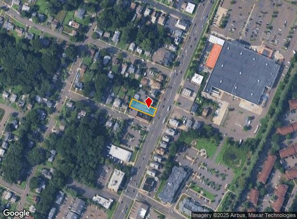  1776 Dixwell Ave, Hamden, CT Parcel Map