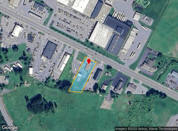 7371 Utica Blvd, Lowville, NY Parcel Map