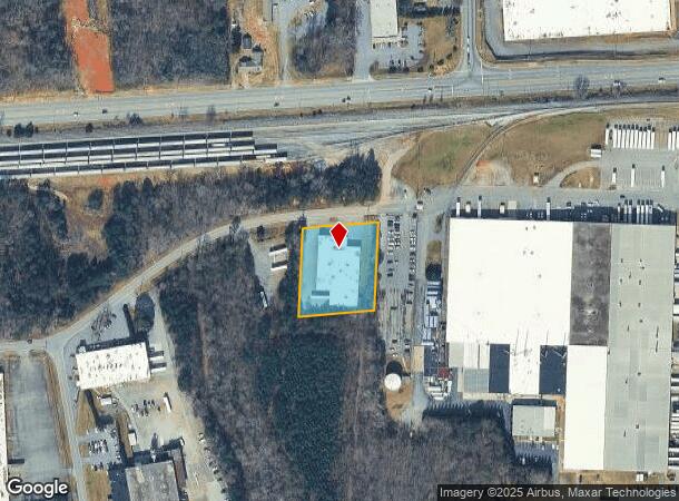 1203 Farrington St Sw, Conover, NC Parcel Map