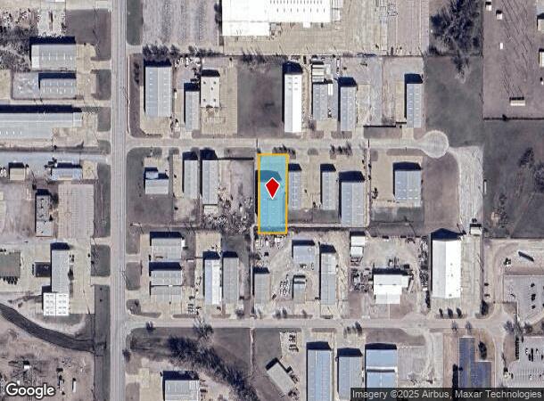  9708 Nw 6Th St, Oklahoma City, OK Parcel Map