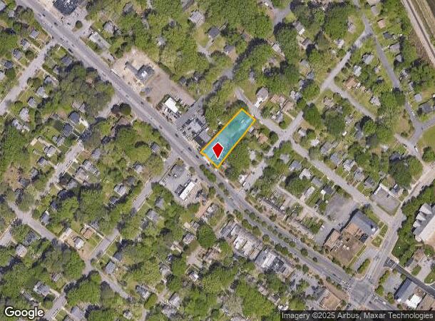  10406 Warwick Blvd, Newport News, VA Parcel Map