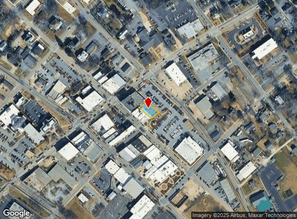  12 E Candler St, Winder, GA Parcel Map
