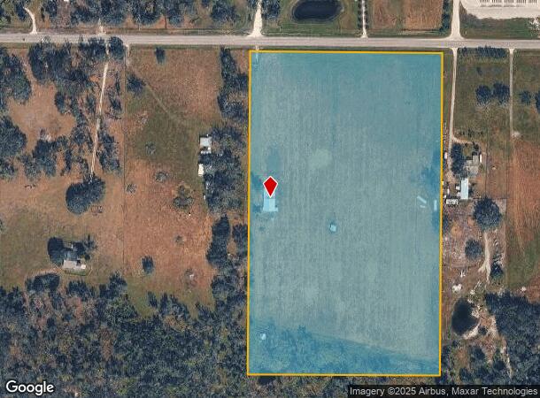 28024 State Road 64 Rd E, Myakka City, FL Parcel Map