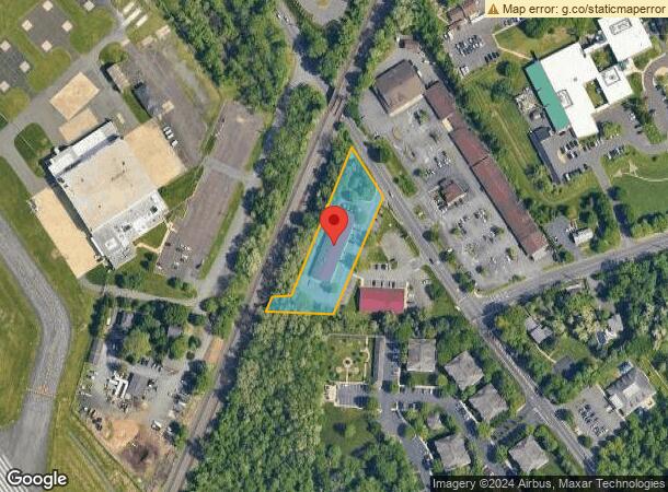  171 Scotch Rd, Ewing, NJ Parcel Map