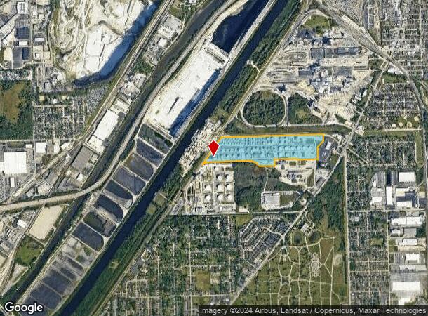  8500 W 68Th St, Summit Argo, IL Parcel Map