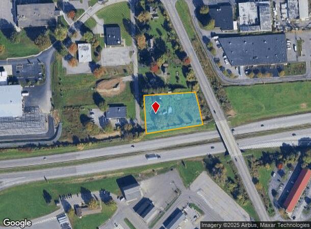 6642 Old Thompson Rd, Syracuse, NY Parcel Map